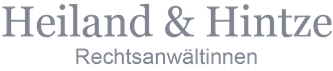 Logo Kanzlei Heiland & Hintze